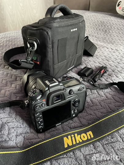 Зеркальный фотоаппарат Nikon D7100 18-105 VR Kit