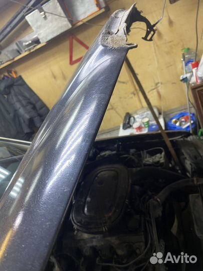 Капот Мерседес W124 дорест