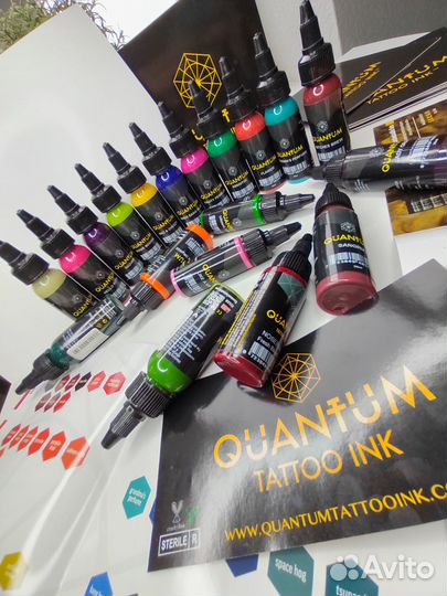 Краска для тату quantum (США)