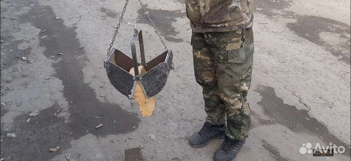 Грейфер для чистки колодца в аренду