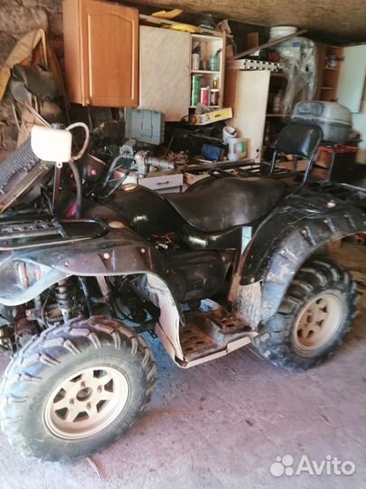 Квадроцикл стелс казума 500