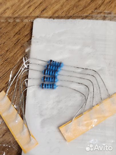 Резистор 100 Ом 0,25 Вт