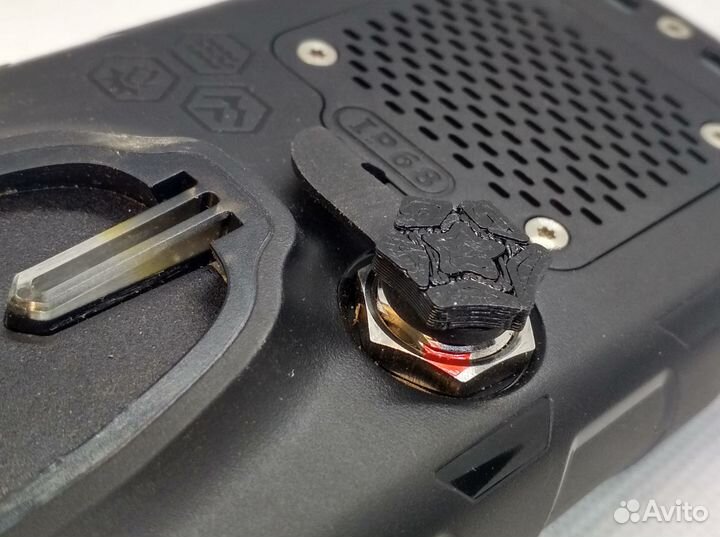 Заглушка разъема блока Xp deus 2 FMF задняя мд