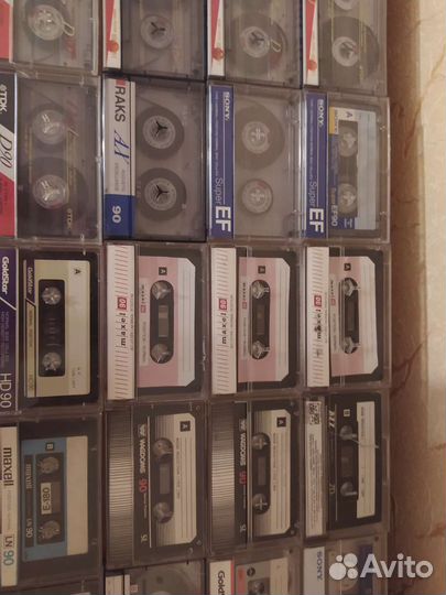Аудиокассеты 90 минут