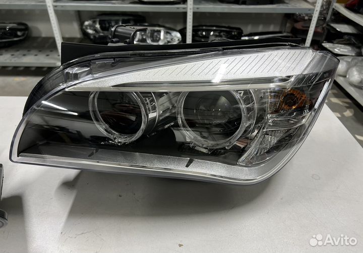 Фары BMW X1 E84 Xenon рестайлинг14