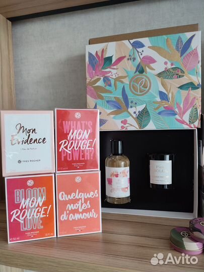 Yves rocher ив роше новый парфюм духи