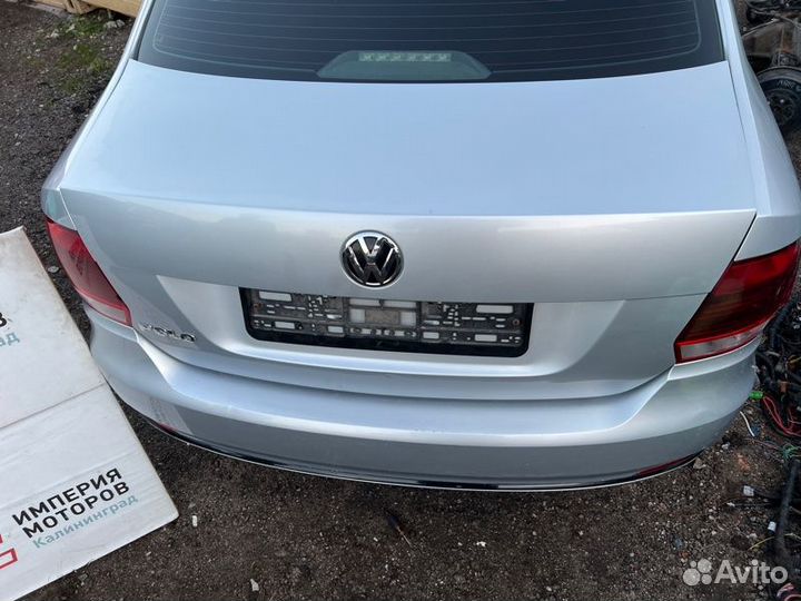 Крышка багажника задняя Volkswagen Polo седан CWV