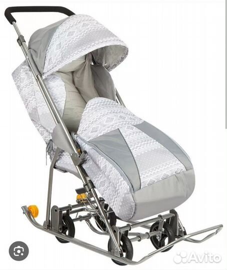 Коляска 2 в 1 бу