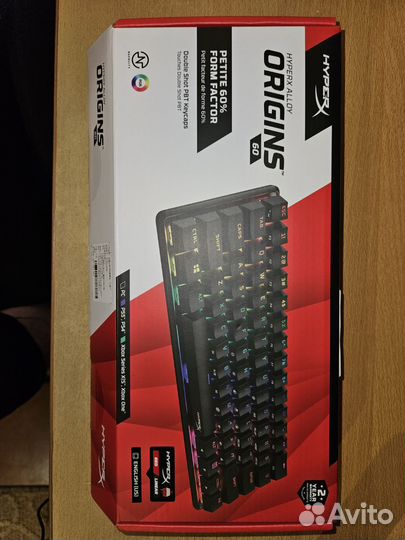Hyperx alloy origins 60 Игровая клавиатура