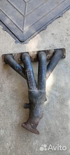 Выпускной коллектор stinger