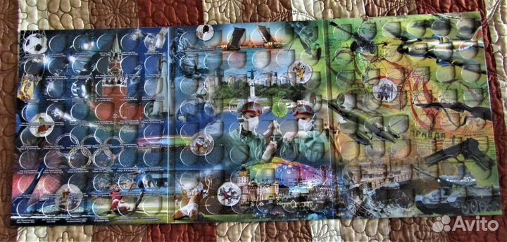 Альбом для 25-рублевых монет