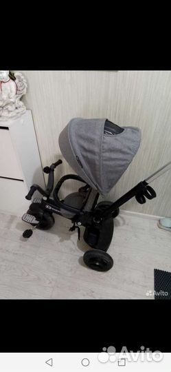 Детский трехколесный велосипед бу