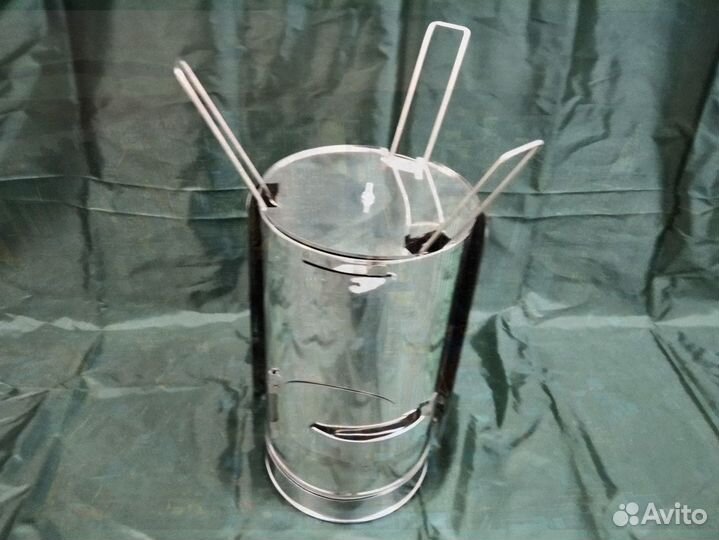 Печь туристическая Рыбака 10 л