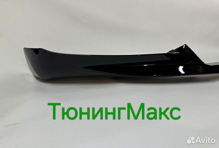 Губа передняя M Performance BMW X6 F16