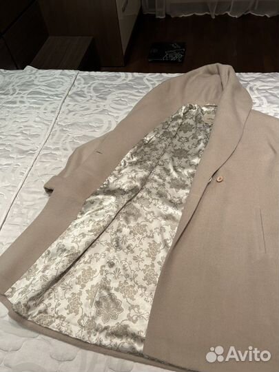 Пальто женское демисезонное 46