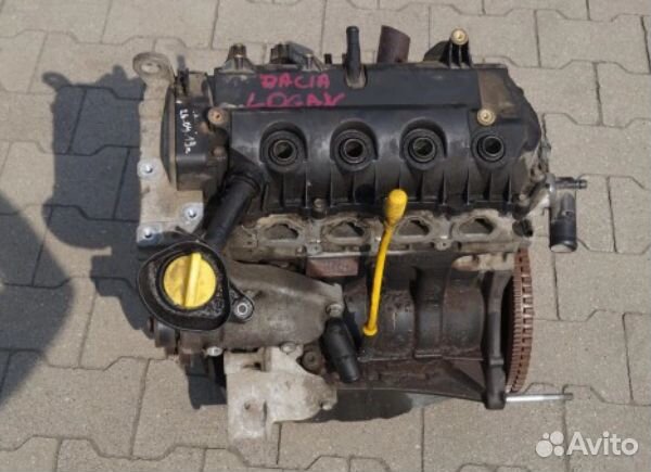 Двигатель Renault Sandero 1.2 D4F734