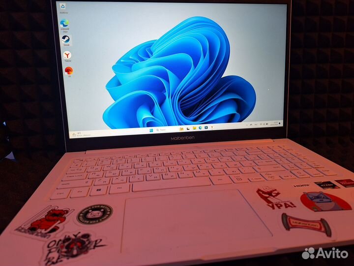 Ноутбук maibenben M555