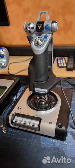 Джойстик logitech G X52