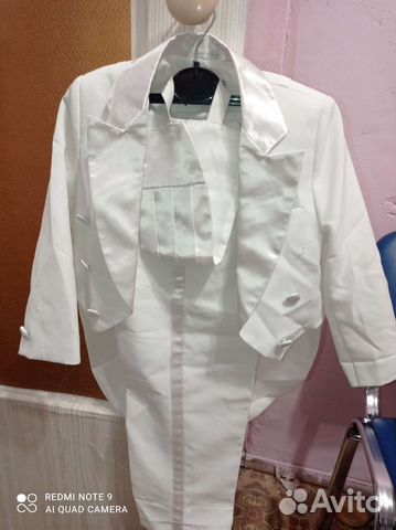 Фрак для мальчика