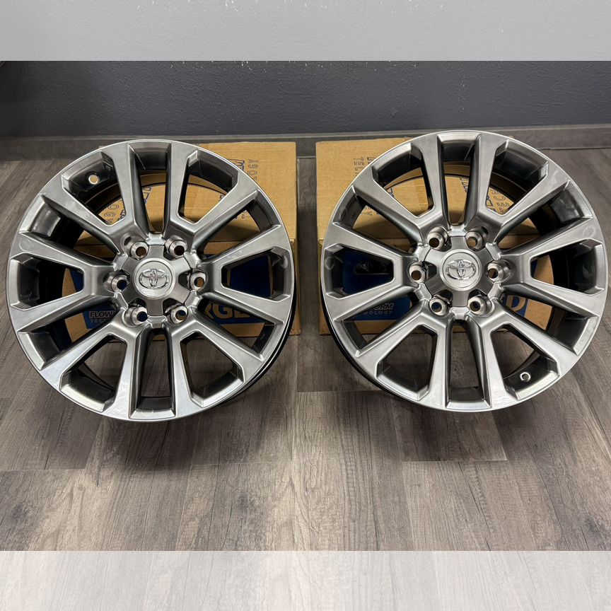 Литые диски Zumbo Wheels 7.5×R18 6×139.7
