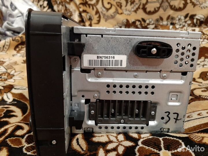 Штатная магнитола