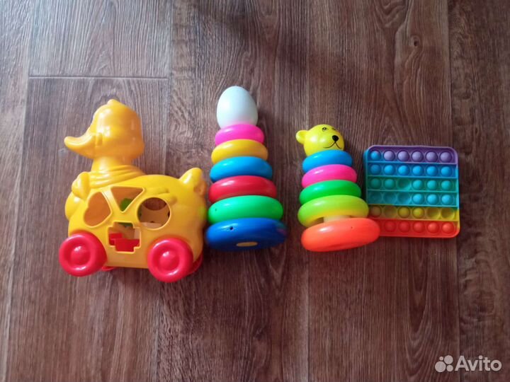 Детские развивающие игрушки