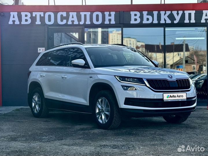 Skoda Kodiaq 2.0 AMT, 2021, 73 700 км