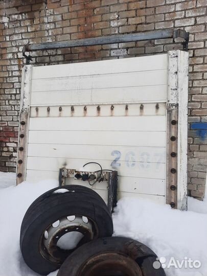 Передняя стенка борта Кегель 2015 г.в. Шмитц Крона