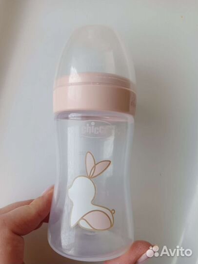 Бутылочка chicco