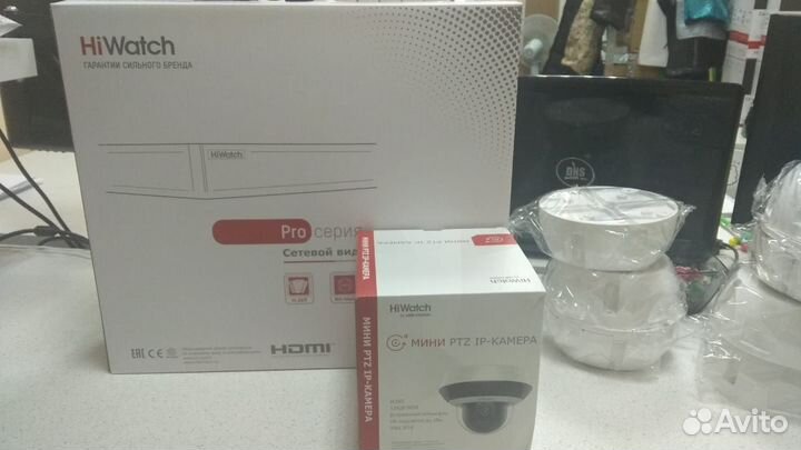 Ip видеорегистратор 216 и камера 405M(B)