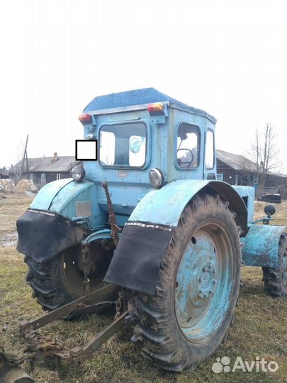 Трактор ВТЗ Т-40АМ, 1988