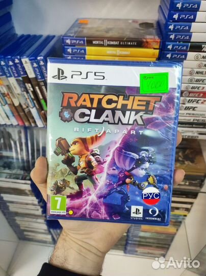Ratchet and clank сквозь миры ps5