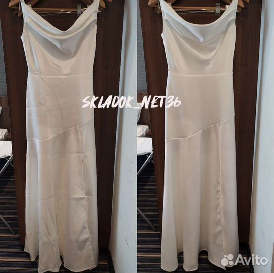 Отпаривание свадебного платья