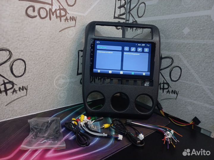 Магнитола LADA Niva 2021 android 32 gb