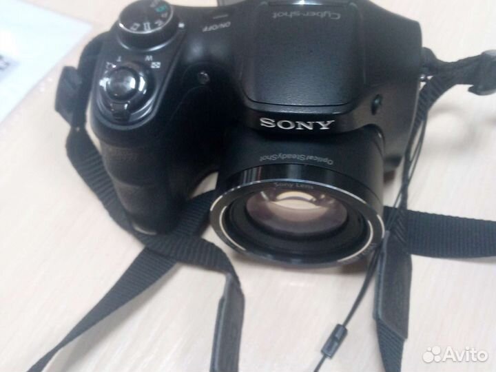 Фотоаппарат sony DSC - H100