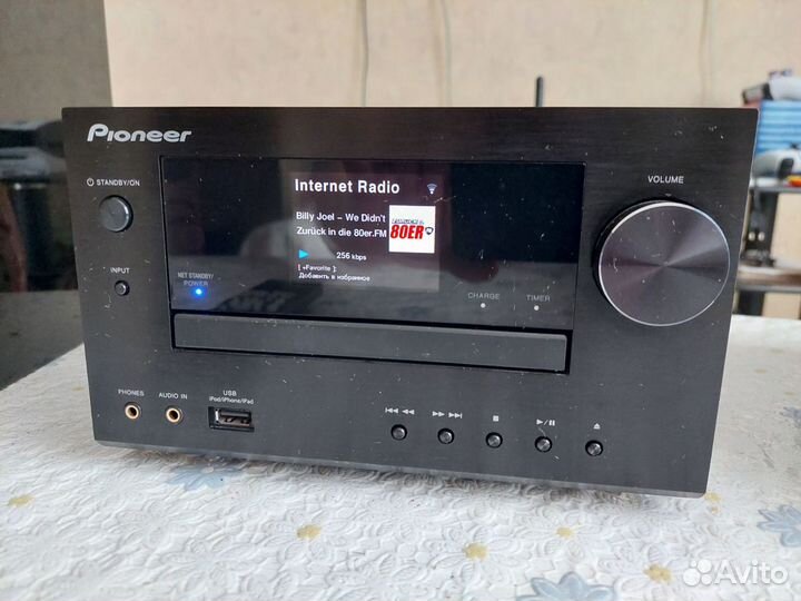 Сетевой музыкальный центр Pioneer XC-HM81-K