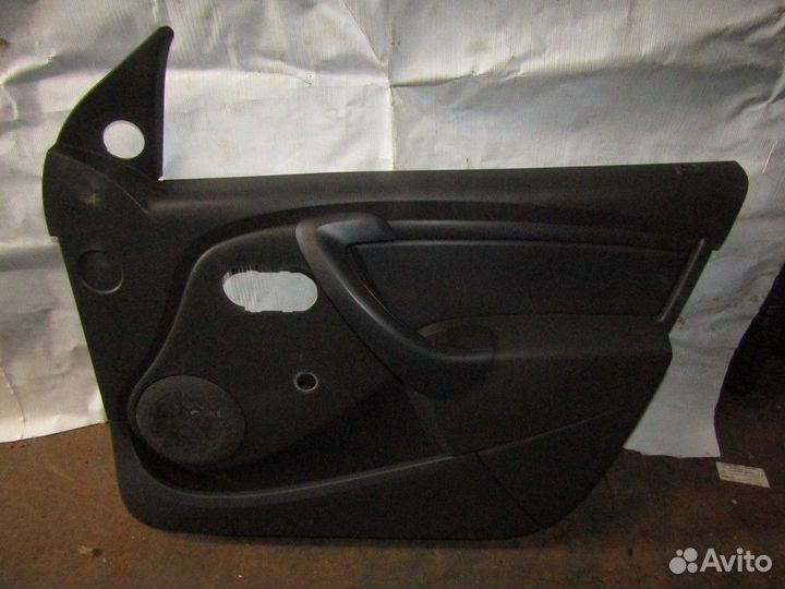 Обшивка двери передней правой Duster 2012
