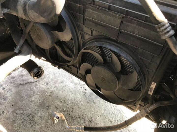 Кассета радиаторов Volkswagen Passat B6 (2005–2010