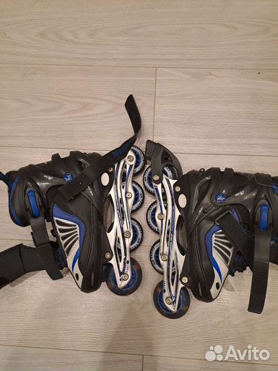 Ролики детские раздвижные, новые 34-37р