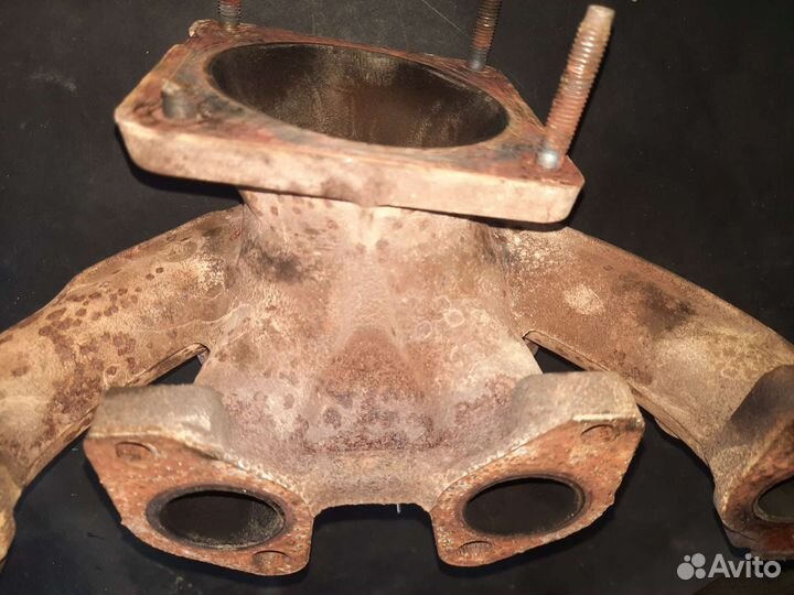 Коллектор выпуск. Peugeot 206 partner 1.4 tu3 kfw