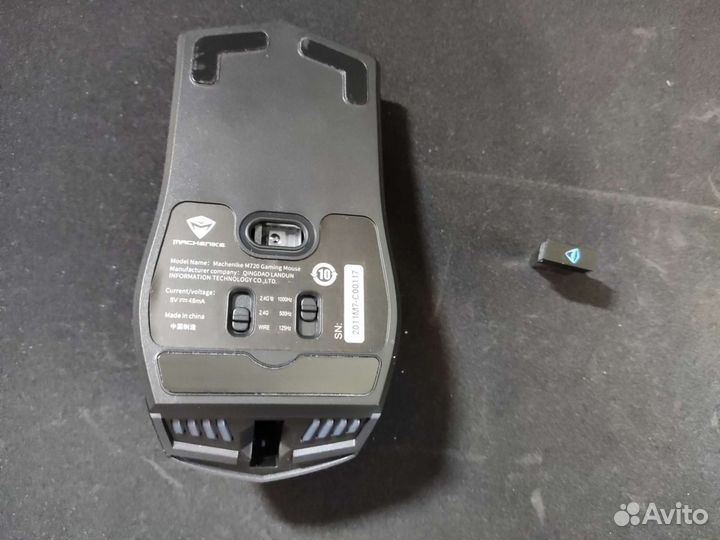 Беспроводная RGB-мышь Machenike M720 (M7 Elite)