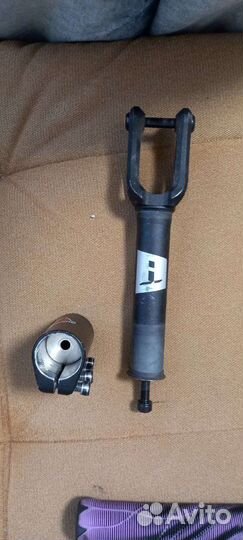 Вилка для трюкового самоката scs