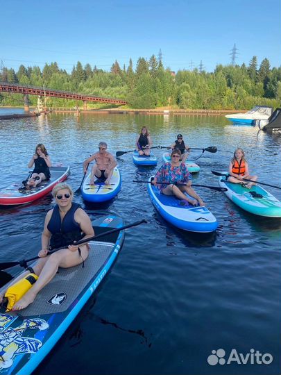 Прогулки на сапбордах SupBoard