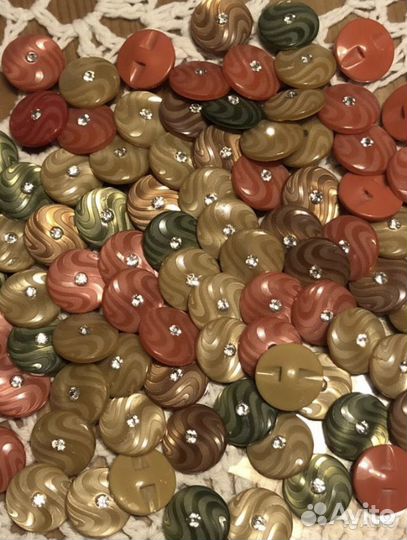 Пуговицы. Перламутр.жемчуг.детские