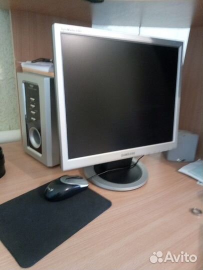 Компьютер С процессором,монитор самсунг