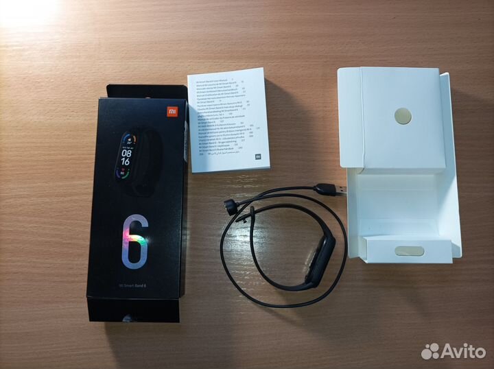 Xiaomi mi SMART band 6