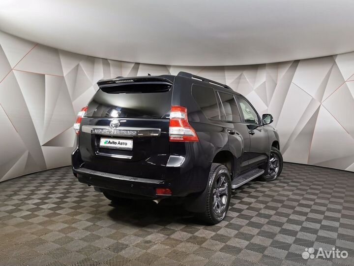 Toyota Land Cruiser Prado 2.8 AT, 2017, 211 330 км