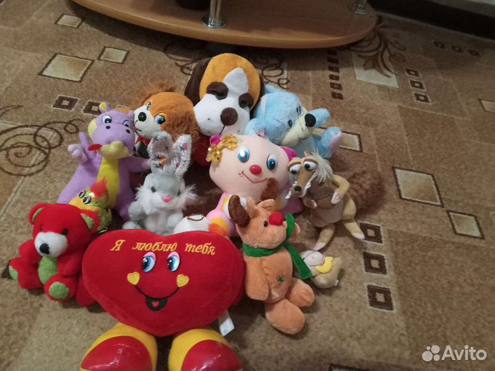 Мягкие игрушки