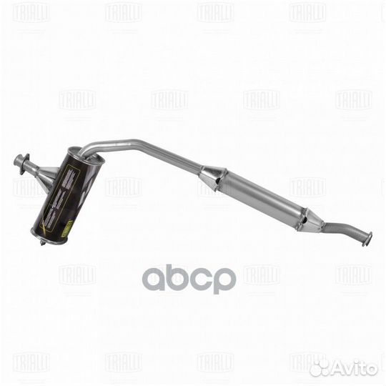 Глушитель осн. алюм. EMM 0102 Trialli