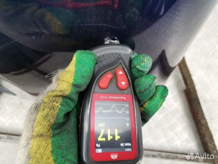 Крыло переднее левое для Volkswagen Golf 5